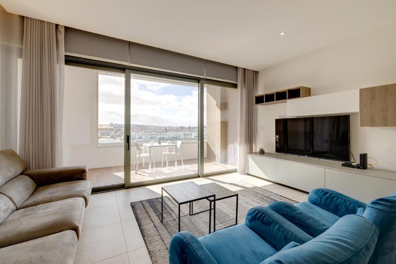 Spectacular Apartment Valletta And Harbour Views Sliema Exterior foto