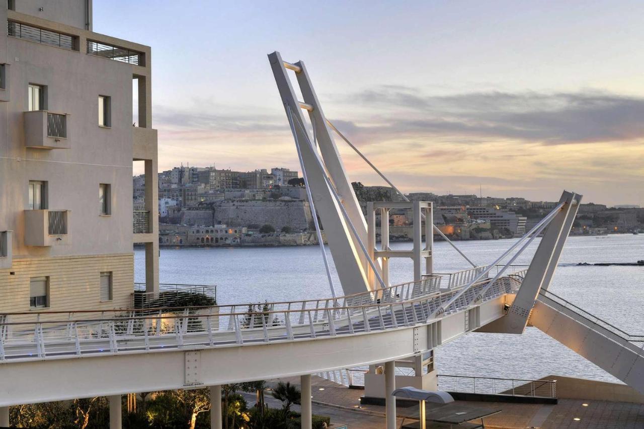 Spectacular Apartment Valletta And Harbour Views Sliema Exterior foto
